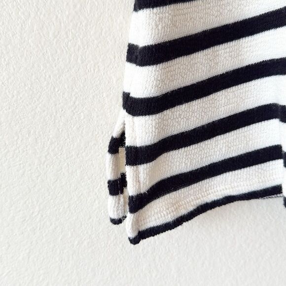 Madewell Striped Bell Sleeve Classic Top - Picture 5 of 8